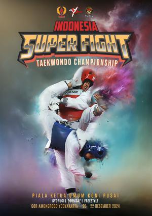 Kejuaraan Indonesia Super Fight Taekwondo Championship 2 Tahun 2024 Stanley Sport - GRIND (Web. System) tikotamalang.com
