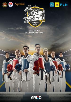 Kejuaraan GELORA TAEKWONDO INDONESIA CHAMPIONSHIP 2025 GRIND tikotamalang.com